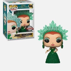 Jinkx Monsoon Funko Pop Figure